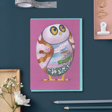 Load image into Gallery viewer, Wise Owl - Card
