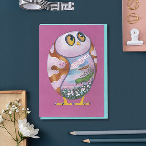 Wise Owl - Card